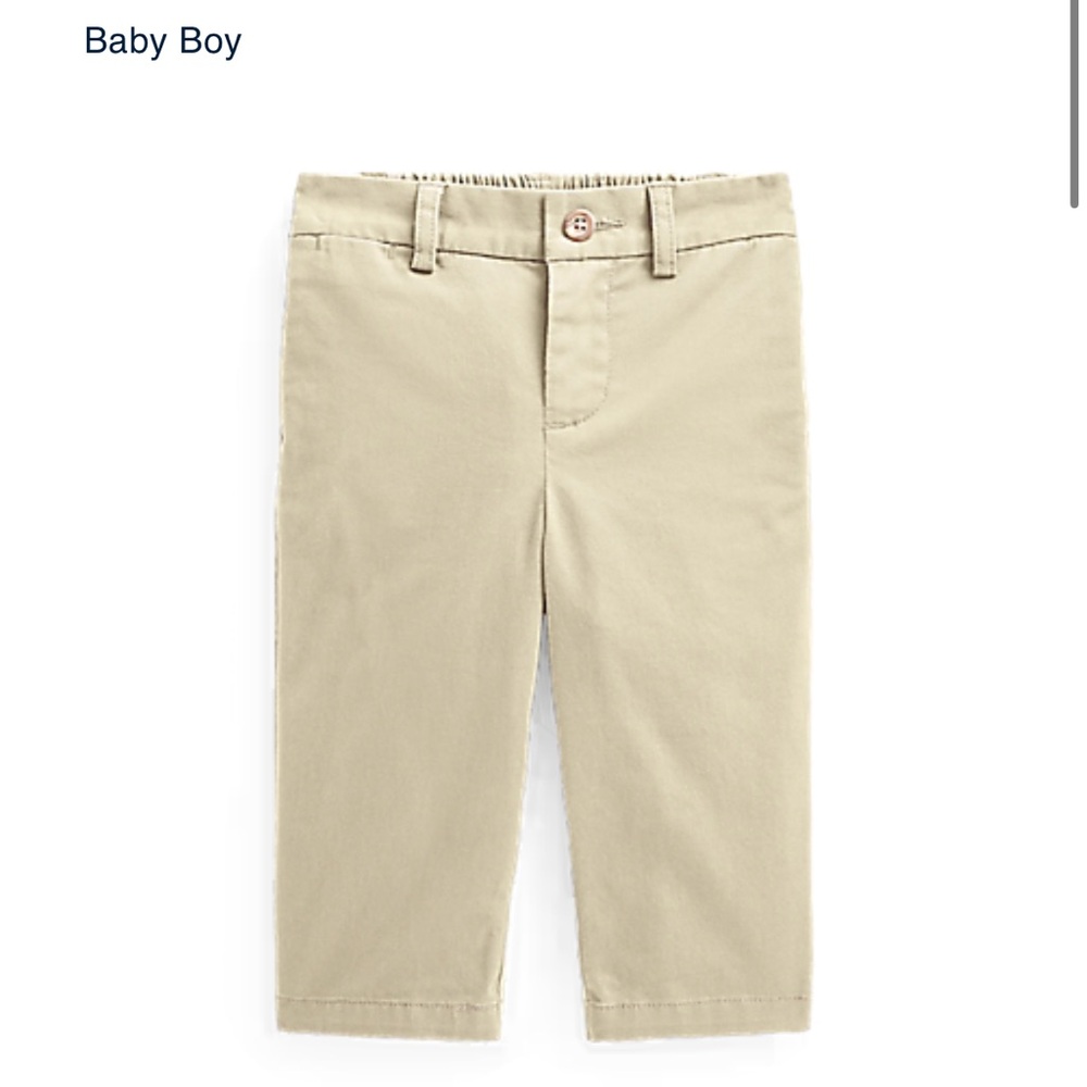 Ralph Lauren Baby Boy Cotton Chino Pant